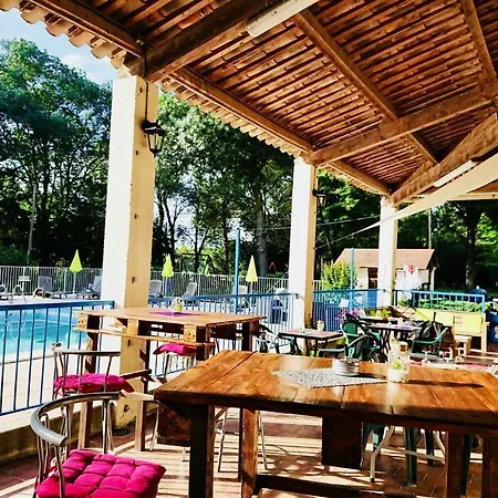 Oh! Campings- Le Lion Ardeche * Bourg-Saint-Andeol